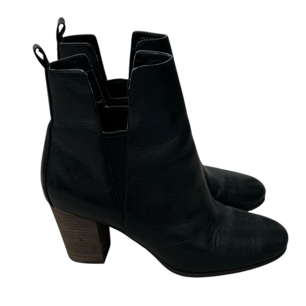 Cole Haan Black Ankle Boots women's size 7.5 B